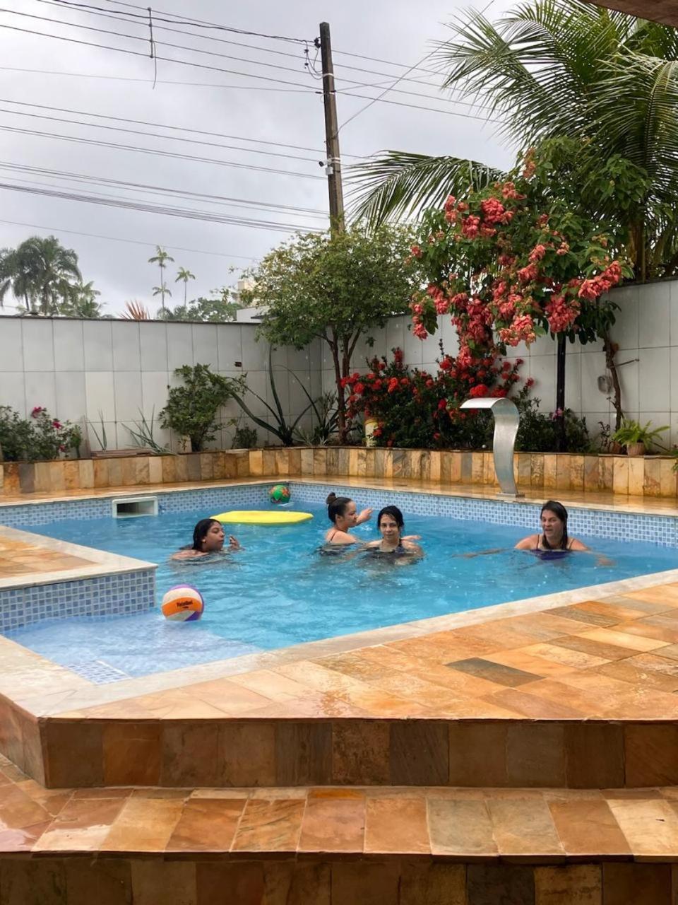 Appartamento Costa Mar Hospedagens Caraguatatuba Esterno foto