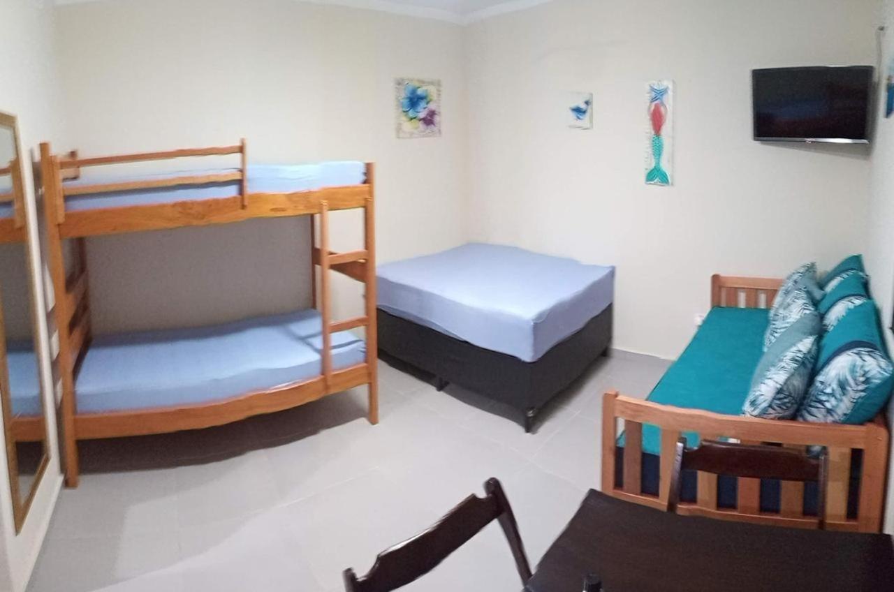 Appartamento Costa Mar Hospedagens Caraguatatuba Esterno foto